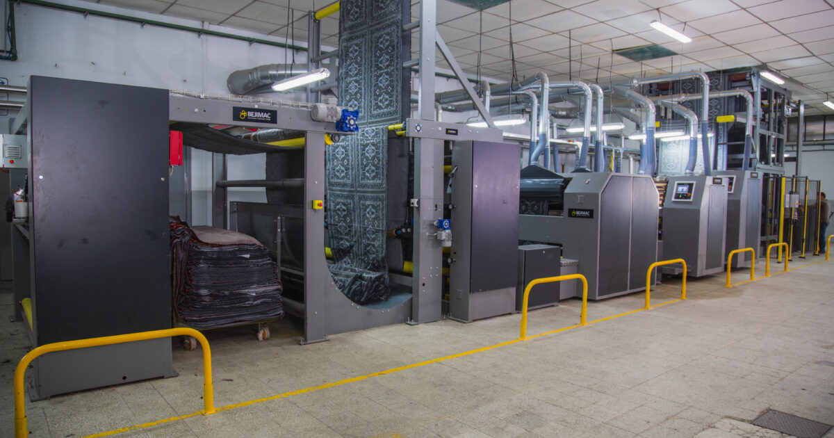 Velvet finishing machine | Bejimac